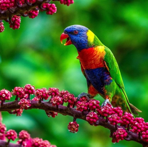 Rainbow Lorikeet Birds - Image 2
